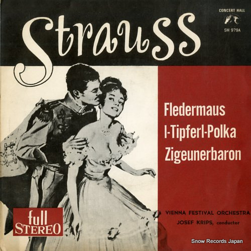 KRIPS, JOSEF strauss: favourites SM979A