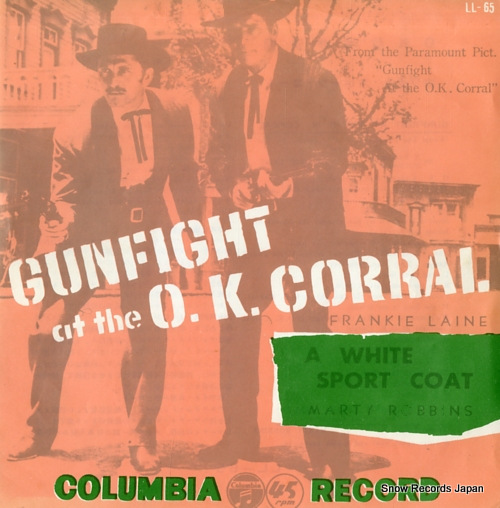LAINE, FRANKIE, WITH JIMMY CARROLL gunfight at the o.k. corral LL-65