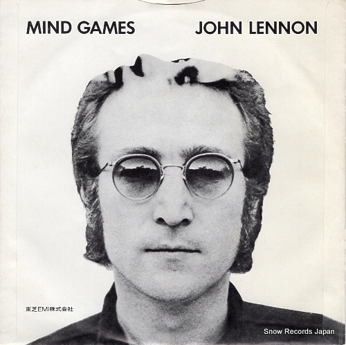 LENNON, JOHN mind games EAR-10474