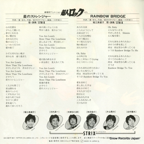 STRIX hoshi no stranger CH-122