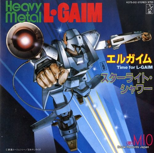 MIO time for l-gaim K07S-512