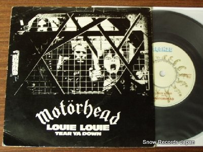 MOTORHEAD louie louie BRO60