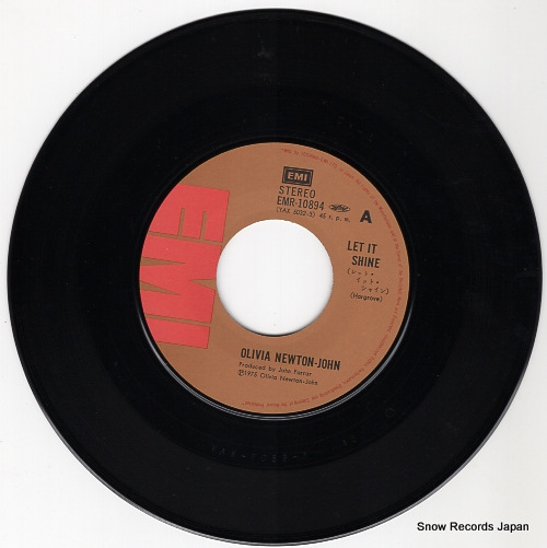 NEWTON-JOHN, OLIVIA let it shine EMR-10894