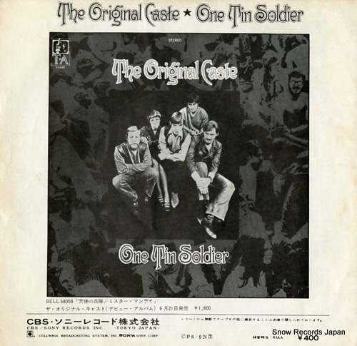 ORIGINAL CASTE, THE mr. monday BELL-88024