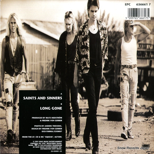 åȡХåȡ֥롼 saints and sinners 656661-7