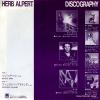 ALPERT, HERB magic man AMP-725 - back cover