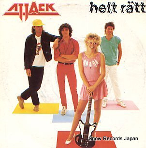 ATTACK helt ratt EPCA2975