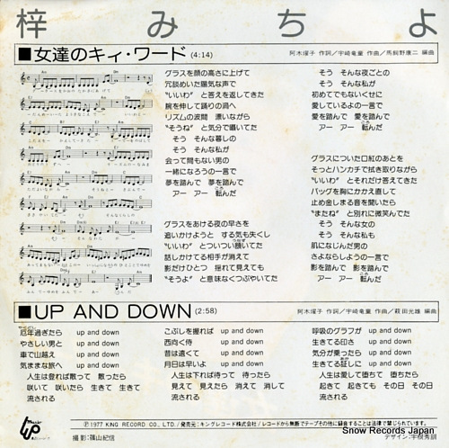 AZUSA, MICHIYO onnatachi no key word GK-86
