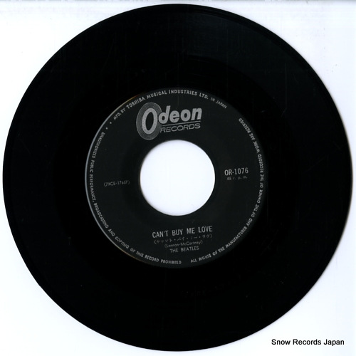 BEATLES, THE can't buy me love OR-1076