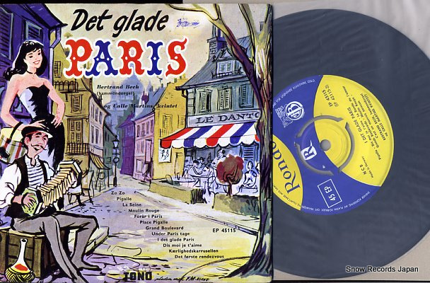 BECH, BERTRAND i det glade paris EP45115
