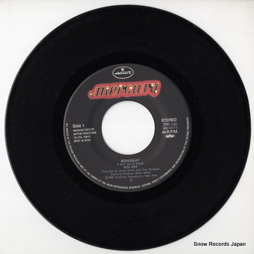 BON JOVI runaway 7PP-136