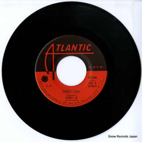 BONEY M daddy cool P-73A