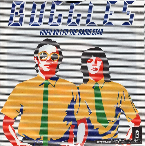 BUGGLES, THE video killed the radio star ILR-20646
