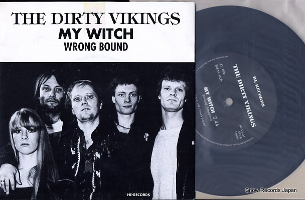 DIRTY VIKINGS, THE my witch HE91-01