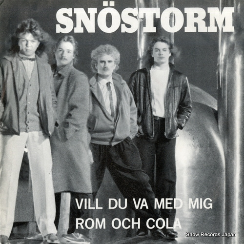 SNOWSTORM vill du va med mig MOP125