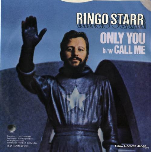 STARR, RINGO only you EAR-10670