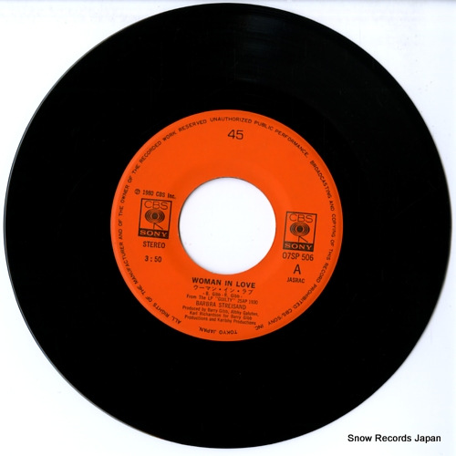 STREISAND, BARBRA woman in love 07SP506