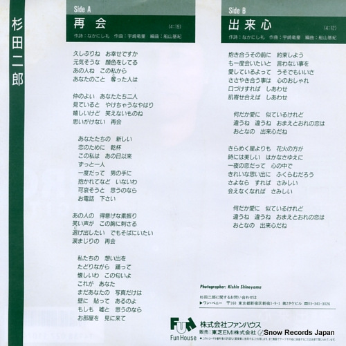 SUGITA, JIRO saikai 07FA-1074