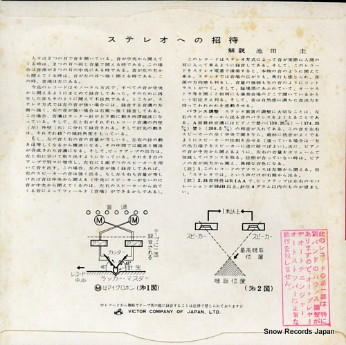 V/A victor stereo demonstration record SDR-1