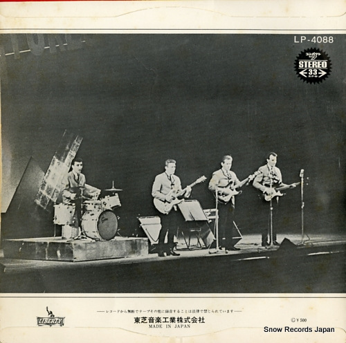 VENTURES, THE let's go LP-4088