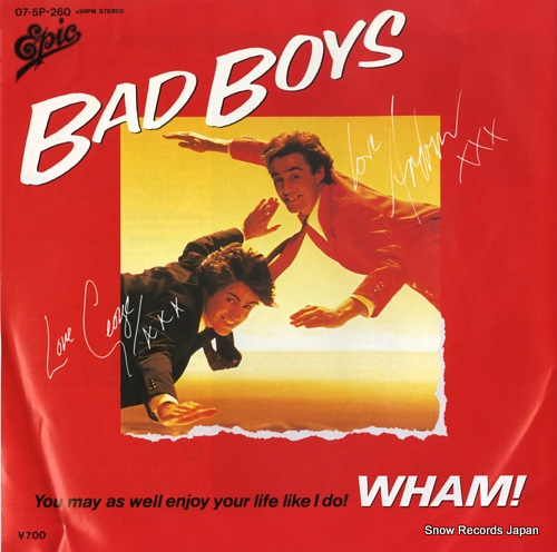 WHAM! bad boys 07.5P-260