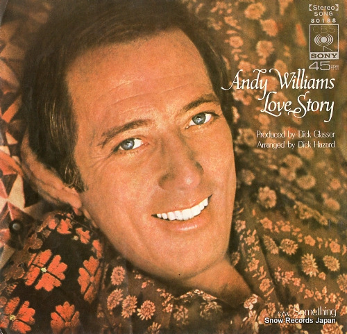 WILLIAMS, ANDY love story SONG80188