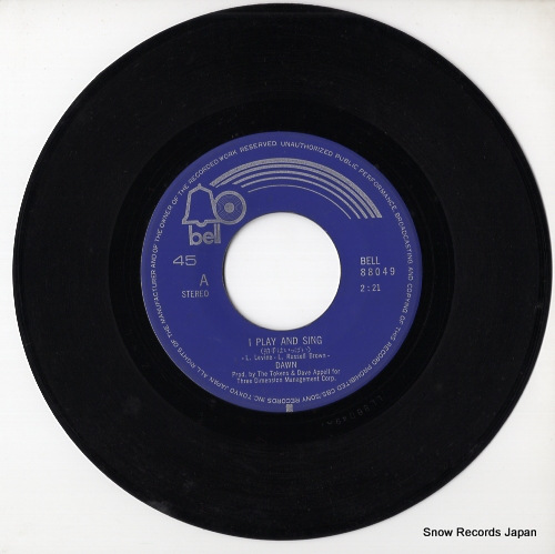 DAWN i play and sing BELL-88049