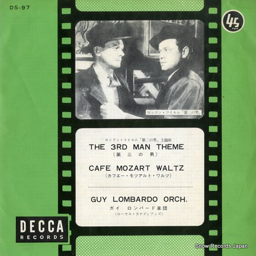 LOMBARDO, GUY, AND HIS ROYAL CANADIANS the 3rd man theme DS-97