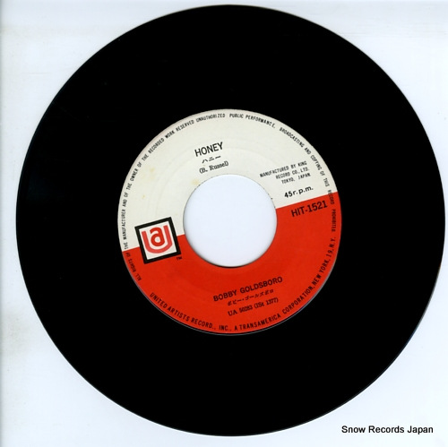 GOLDSBORO, BOBBY honey HIT-1521