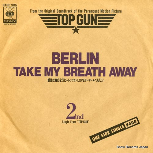 BERLIN take my breath away 04SP985