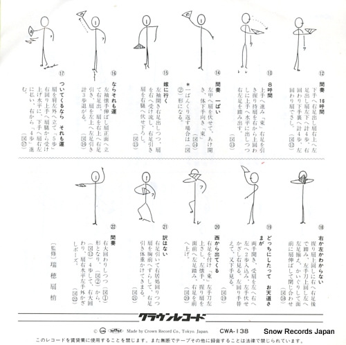 KITAJIMA, SABURO un CWA-138