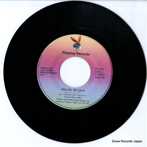 HAMILTON, JOE FRANK AND REYNOLDS fallin' in love PB-102