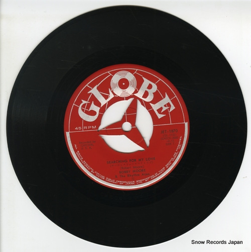 MOORE, BOBBY searching for my love JET-1870