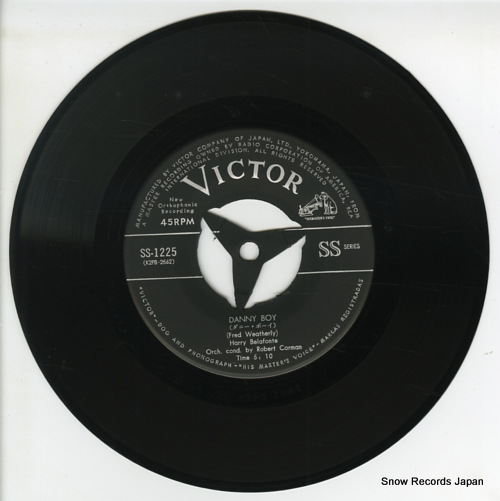 BELAFONTE, HARRY danny boy SS-1225 - disc