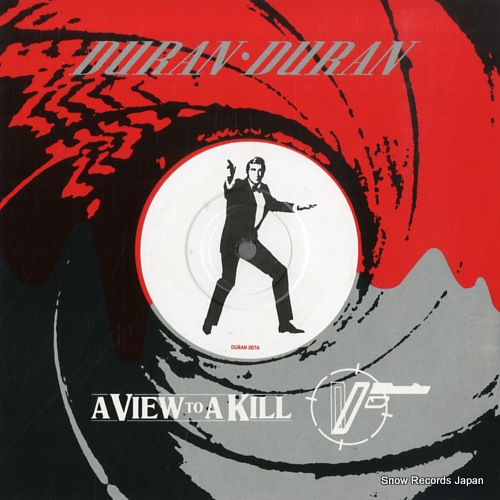 DURAN DURAN a view to a kill DURAN007