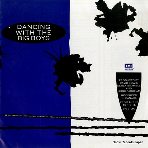 BOWIE, DAVID blue jean EYS-17476