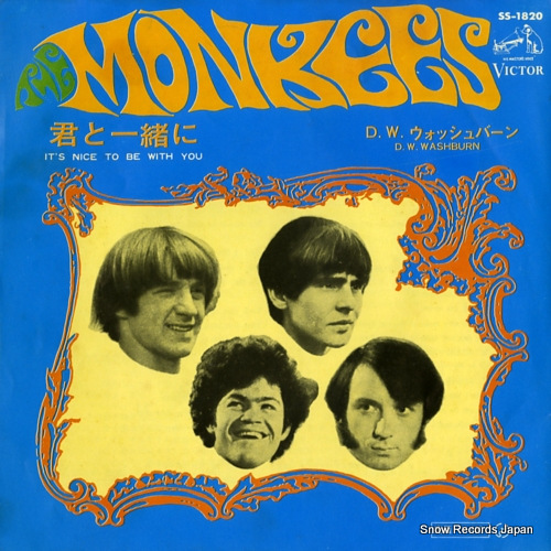 MONKEES, THE d.w. washburn SS-1820