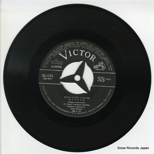 NEWMAN, ALFRED south pacific overture SS-1181