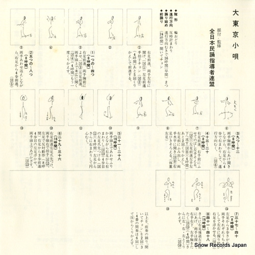 MINAMI, HARUO daitokyo ondo RS-168