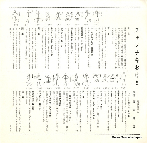 MINAMI, HARUO chanchiki okesa SN-348