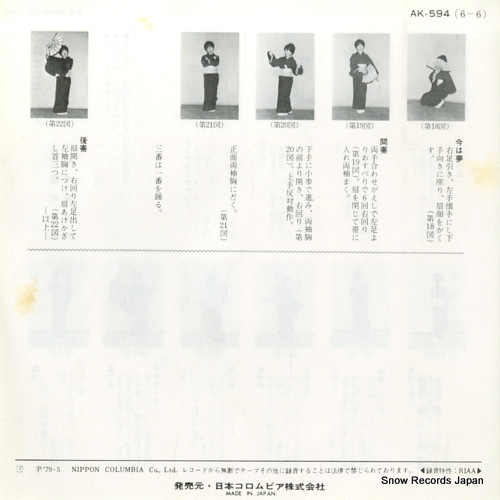 MIYAKO, HARUMI sukini nattahito AK-594