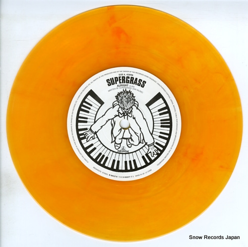 SUPERGRASS alright R6413