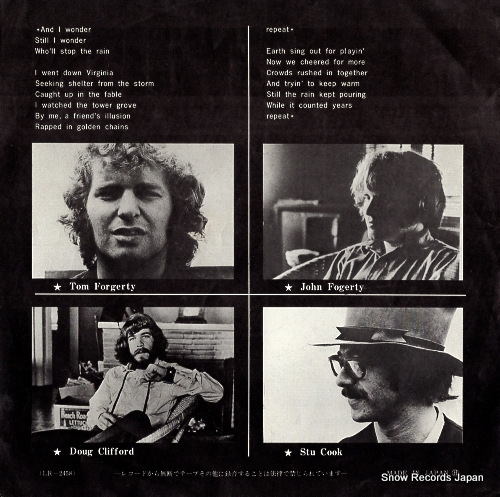 CREEDENCE CLEARWATER REVIVAL travelin' band LR-2458