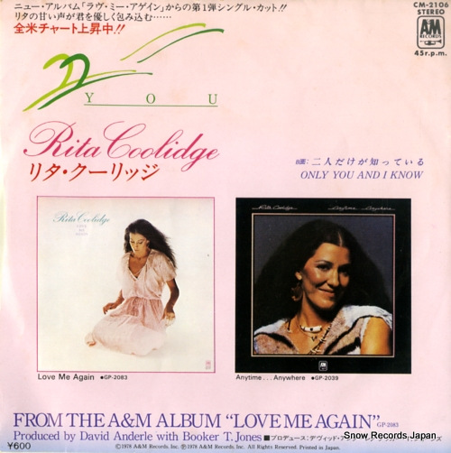 COOLIDGE, RITA you CM-2106