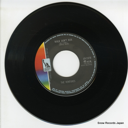 VENTURES, THE walk don't run LR-1978
