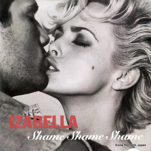 IZABELLA shame shame shame 115160 - front cover