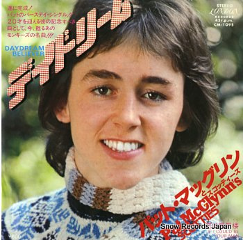 MCGLYNN, PAT daydream believer CM-1095 - front cover