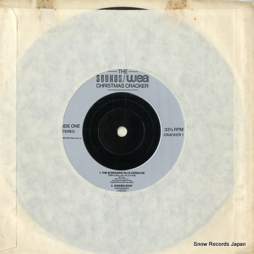 V/A the sounds / wea christmas cracker CRACKER1 - front cover