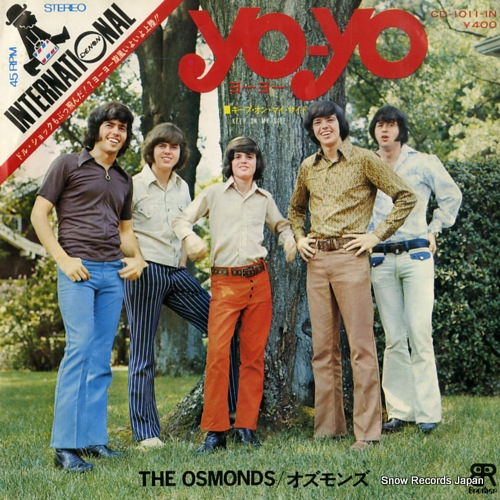 OSMONDS, THE yo-yo CD-1011-IN - front cover