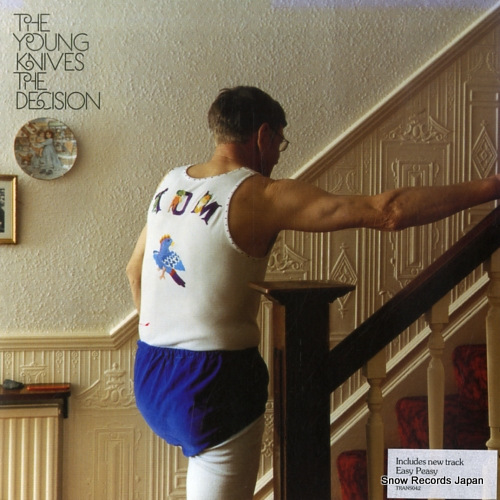 YOUNG, KNIVES, THE the decision TRANS042 - front cover